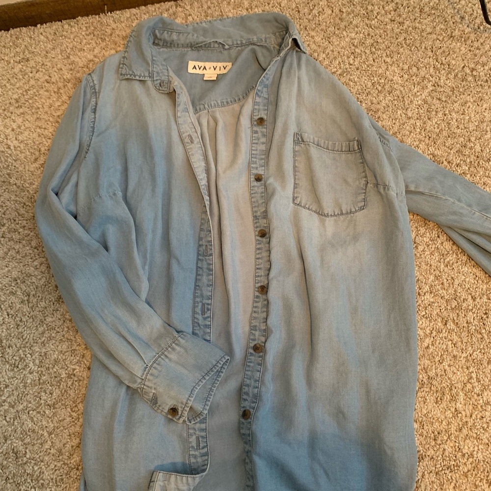 Jean shirt